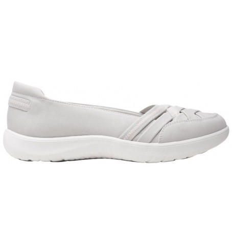 Clarks ADALLA POPPY 26159880 - Silver Grey - ADALLAPOPPY$18C