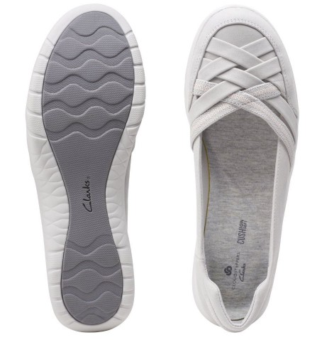 Clarks ADALLA POPPY 26159880 - Argent gris - ADALLAPOPPY$18C