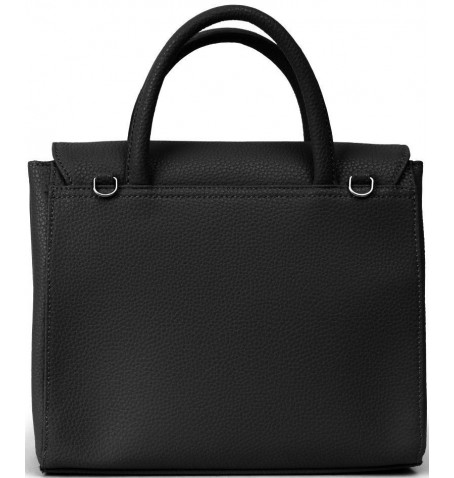 Matt & Nat ADEL VEGAN SATCHEL BAG - Noir - ADEL$BLK