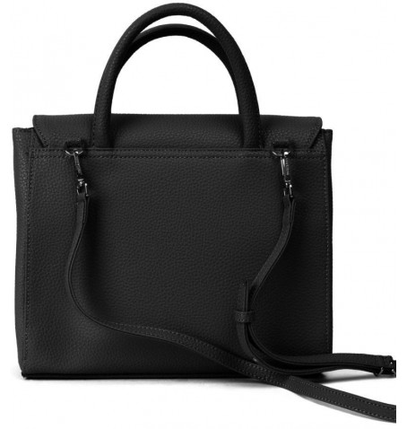Matt & Nat ADEL VEGAN SATCHEL BAG - Noir - ADEL$BLK