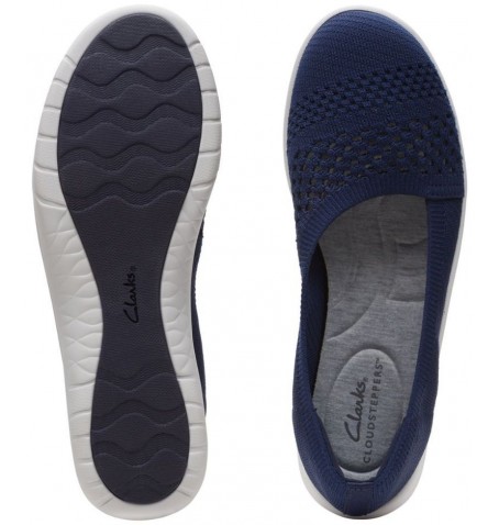 Clarks ADELLA MOON 26166956 - Blue - ADELLAMOON$04C