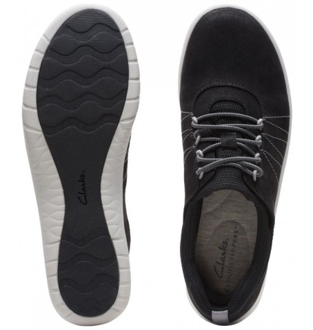 Clarks ADELLA STROLL 26165172 - Black - ADELLASTROLL$02