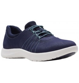 Clarks ADELLA STROLL 26165190 - Blue - ADELLASTROLL$04