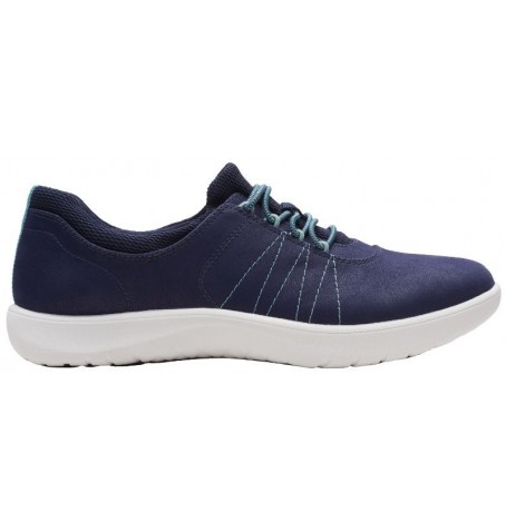 Clarks ADELLA STROLL 26165190 - Blue - ADELLASTROLL$04