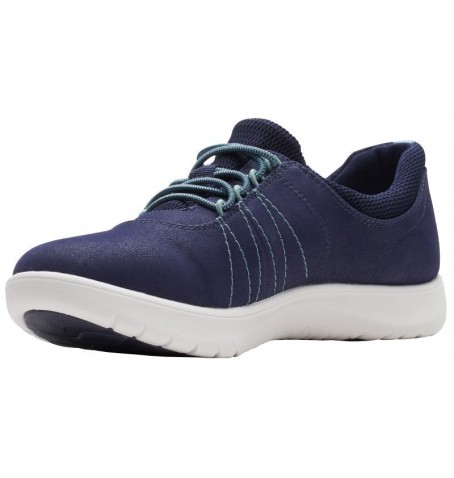 Clarks ADELLA STROLL 26165190 - Blue - ADELLASTROLL$04