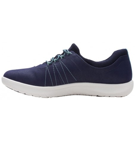 Clarks ADELLA STROLL 26165190 - Blue - ADELLASTROLL$04