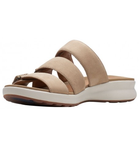 Clarks UN ADORN LANE 26141717 - Taupe - ADORNLANE$07UN