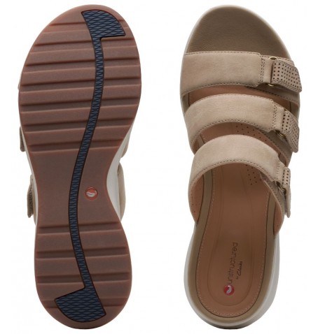 Clarks UN ADORN LANE 26141717 - Taupe - ADORNLANE$07UN