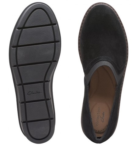 Clarks AIRABELL MID 26163299 - Black - AIRABELLMID$02C
