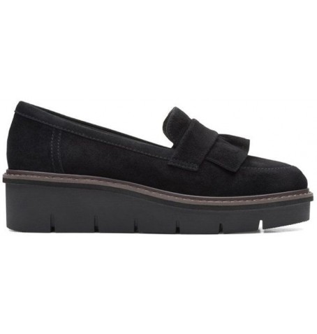 Clarks TERESA STEP 26167386 - Black - AIRABELLSLIP$02