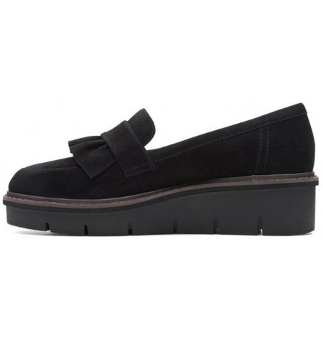 Clarks TERESA STEP 26167386 - Black - AIRABELLSLIP$02