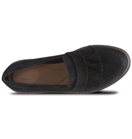Clarks TERESA STEP 26167386 - Black - AIRABELLSLIP$02