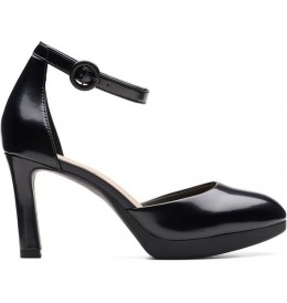 Clarks AMBYR2 COVE 26177000 - Black varnish - AMBYR2COVE$01C