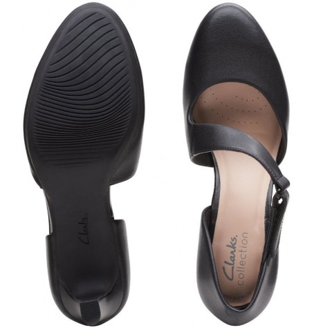 Clarks AMBYR GLOW 26169513 - Black - AMBYRGLOW$02C