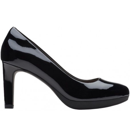 Clarks AMBYR JOY 26157762 - Black varnish - AMBYRJOY$01C