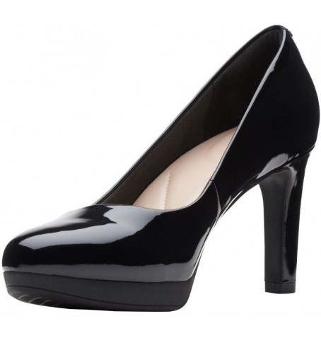 Clarks AMBYR JOY 26157762 - Black varnish - AMBYRJOY$01C