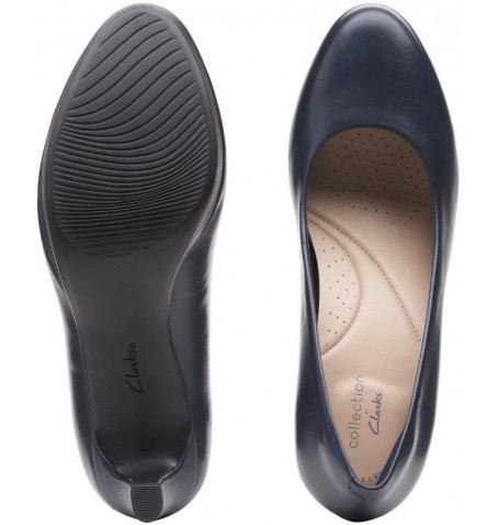Clarks AMBYR JOY 26162667 - Blue - AMBYRJOY$04C