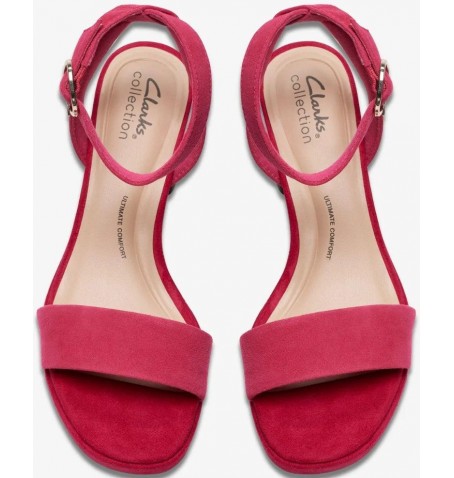 Clarks AMBYRLYN BAY 26177007 - Rose - AMBYRLYNBAY$10C