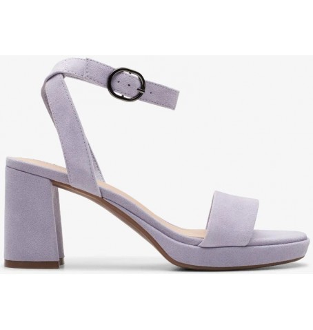 Clarks AMBYRLYN BAY 26177006 - Mauve - AMBYRLYNBAY$12C
