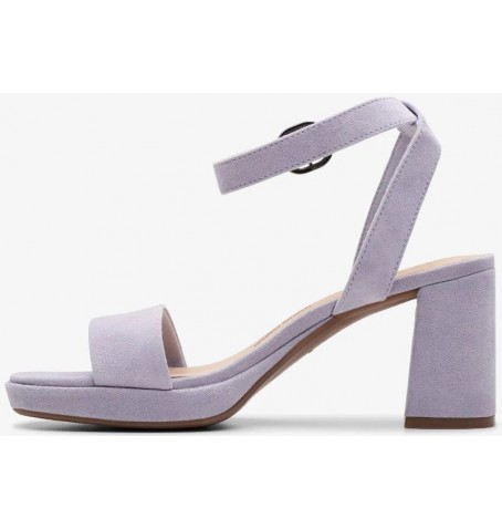 Clarks AMBYRLYN BAY 26177006 - Purple - AMBYRLYNBAY$12C