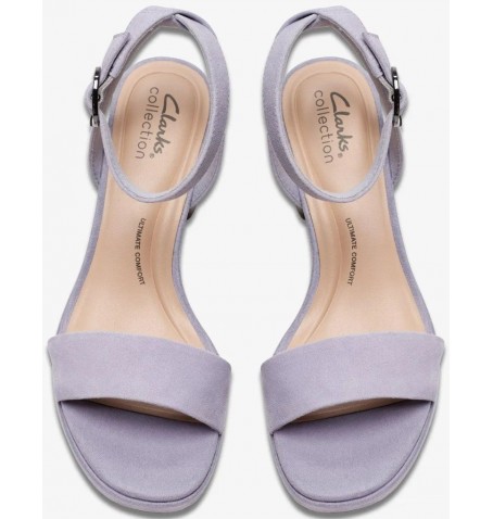 Clarks AMBYRLYN BAY 26177006 - Mauve - AMBYRLYNBAY$12C