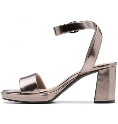 Clarks AMBYRLYN BAY 26177008 - Silver Grey - AMBYRLYNBAY$18C