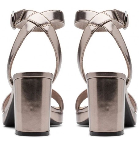 Clarks AMBYRLYN BAY 26177008 - Argent gris - AMBYRLYNBAY$18C