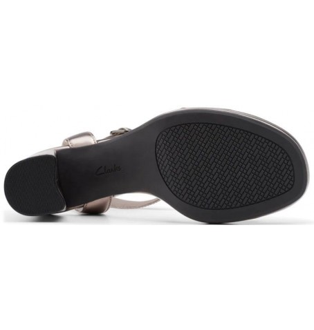 Clarks AMBYRLYN BAY 26177008 - Silver Grey - AMBYRLYNBAY$18C