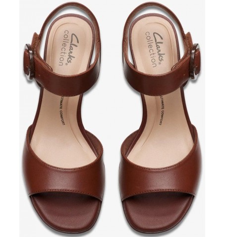 Clarks AMBYRLYN RUBY 26177016 - Brown - AMBYRLYNRUBY$03
