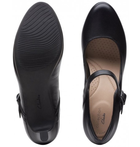 Clarks AMBYR SHINE 26157784 - Black - AMBYRSHINE$02C