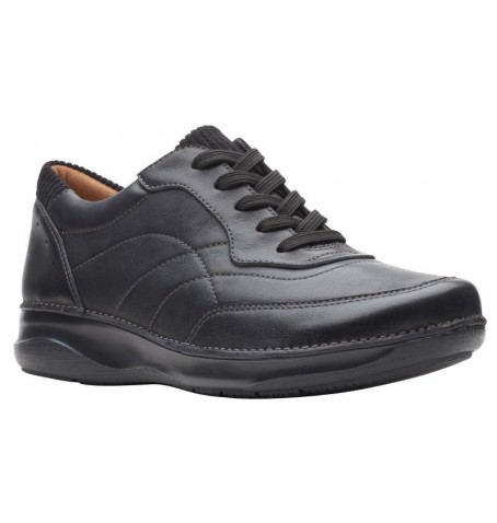Clarks APPLEY TIE 26162019 - Black - APPLEYTIE$02C