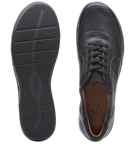 Clarks APPLEY TIE 26162019 - Black - APPLEYTIE$02C