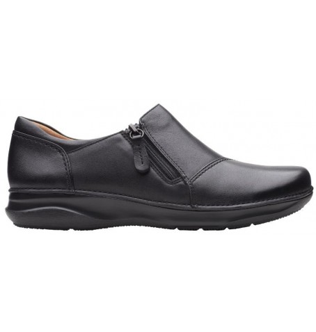 Clarks APPLEY ZIP 26162406 - Black - APPLEYZIP$02C