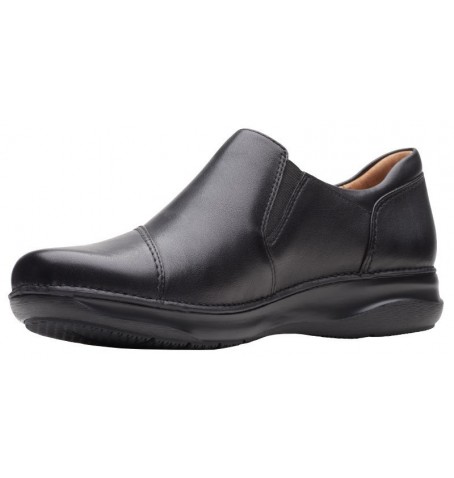 Clarks APPLEY ZIP 26162406 - Black - APPLEYZIP$02C