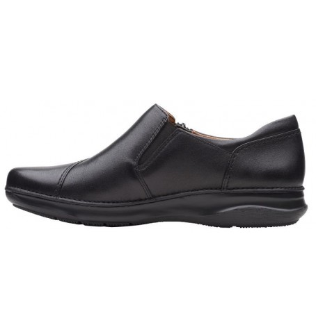 Clarks APPLEY ZIP 26162406 - Black - APPLEYZIP$02C