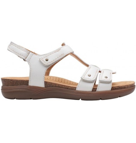 Clarks APRIL COVE 26171131 - Blanc - APRILCOVE$14C
