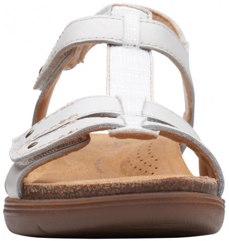 Clarks APRIL COVE 26171131 - Blanc - APRILCOVE$14C