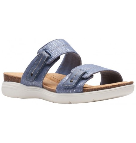 Clarks APRIL DUSK 26172321 - Blue - APRILDUSK$04C