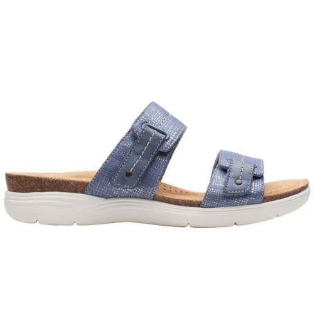 Clarks APRIL DUSK 26172321 - Bleu - APRILDUSK$04C