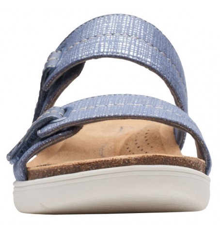 Clarks APRIL DUSK 26172321 - Blue - APRILDUSK$04C