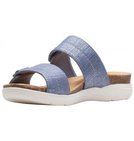 Clarks APRIL DUSK 26172321 - Blue - APRILDUSK$04C
