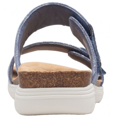Clarks APRIL DUSK 26172321 - Blue - APRILDUSK$04C