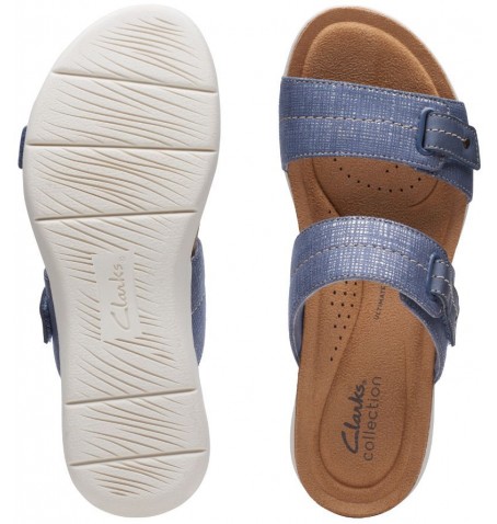Clarks APRIL DUSK 26172321 - Blue - APRILDUSK$04C