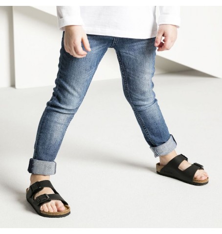 Birkenstock ARIZONA KIDS 0555123 - Noir - ARIZONA$E.02BIR