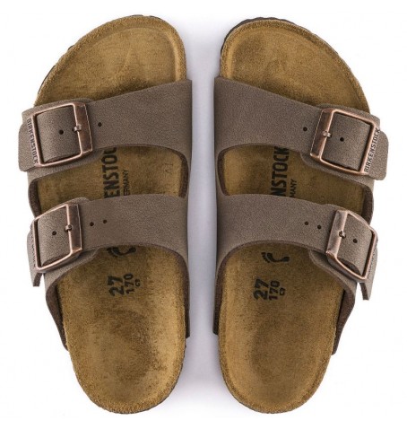 Birkenstock ARIZONA KIDS 0552893 - Brun - ARIZONA$E.03BIR