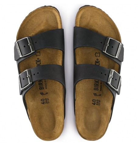 Birkenstock ARIZONA 0552111 - Black - ARIZONA$F.02C