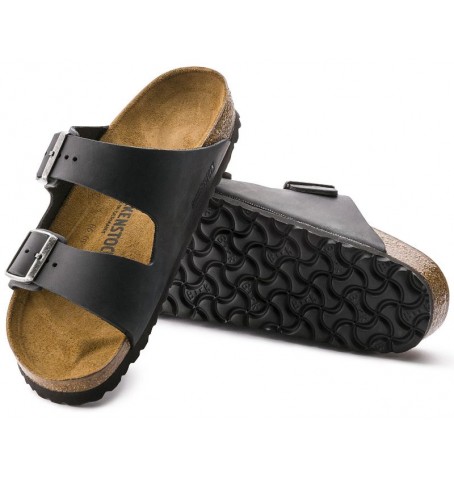 Birkenstock ARIZONA 0552111 - Black - ARIZONA$F.02C