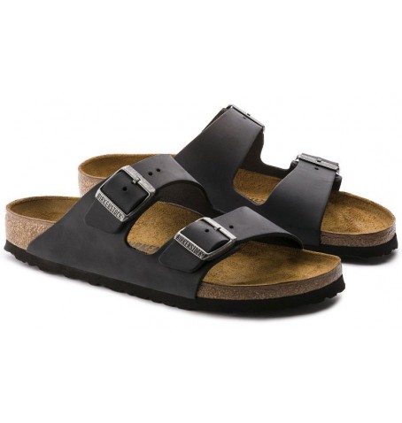 Birkenstock ARIZONA 0552111 - Black - ARIZONA$F.02C