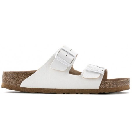 Birkenstock ARIZONA 1022376 NARROW WIDTH - White - ARIZONA$F.14BI2