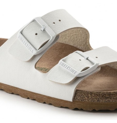 Birkenstock ARIZONA 1022376 LARGEUR ÉTROITE - Blanc - ARIZONA$F.14BI2